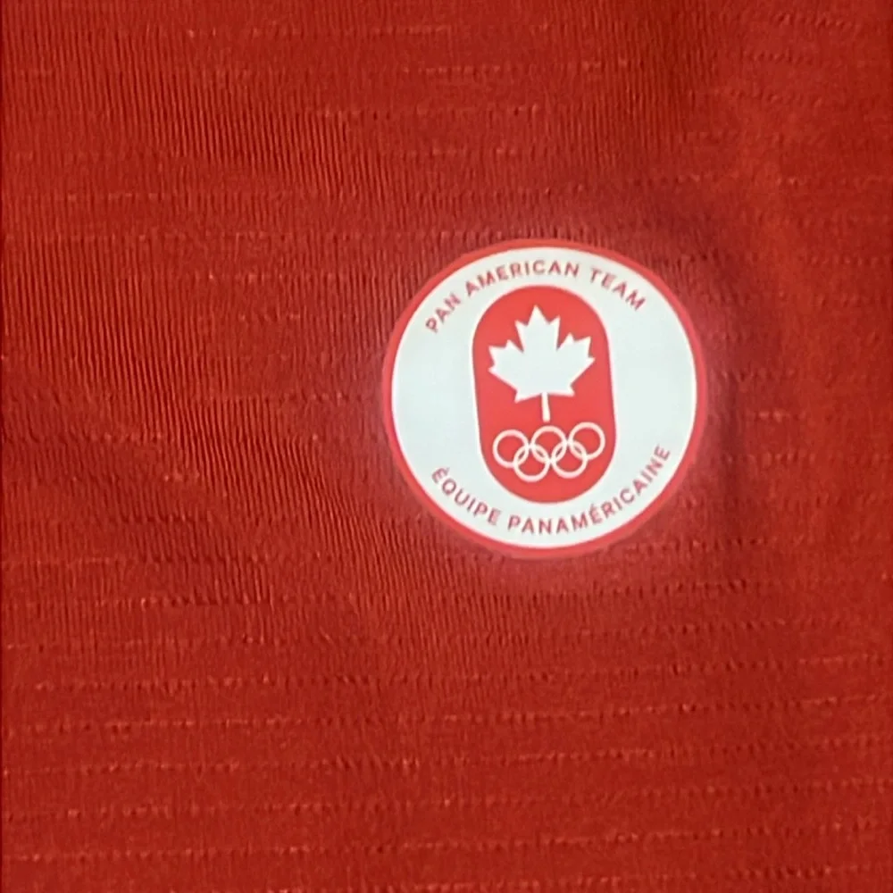 NWOT Lululemon Men’s Red Olympic Pan American Team Tank Top sz M - Picture 4 of 9